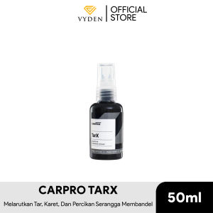 CARPRO Tar X Tar Adhesive Remover Pembersih Penghilang Noda Aspal Serangga Lem Stiker Getah Pohon