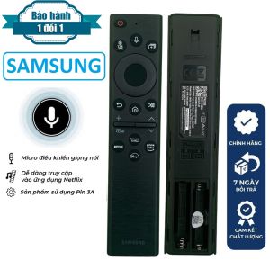 Điều khiển tivi samsung giọng nói chính hãng remote tv samsung blutooth tích hợp tv đời 2019 đến 2023 Hàng mới 100%