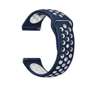 Sports Silicone Breathable Strap For Samsung Galaxy Watch 7/6/5/5 Pro/4 40mm 44mm 45mm Strap Smart Watch Wristband Galaxy Watch 7 Ultra 47mm Watch 6 4 Classic 42mm 46mm/Watch 3 41mm 45mm Band