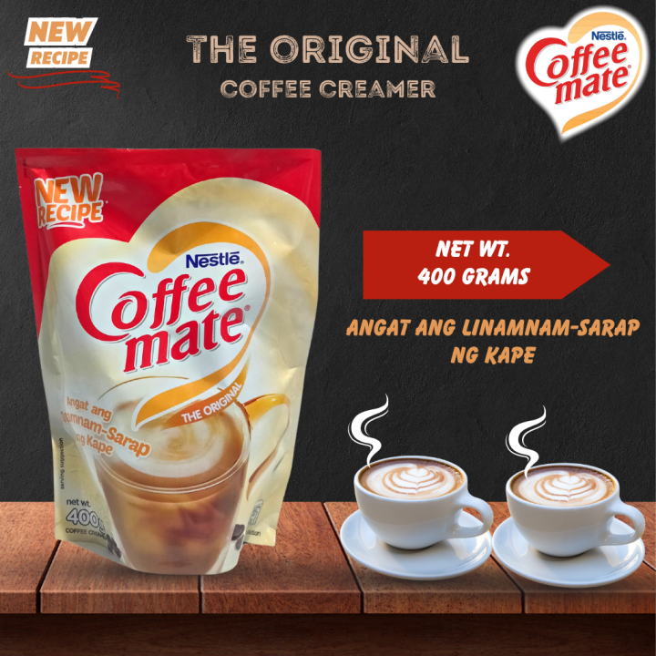 New Recipe Nestle Coffee Mate the Original Coffee Creamer 400g Exp Jun