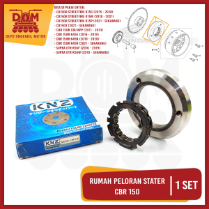 Rumah Peloran Stater Assy CBR 150 HC3 (KNZ) One Way Starter CB150R Old New K15 K45 Supra GTR Sonic