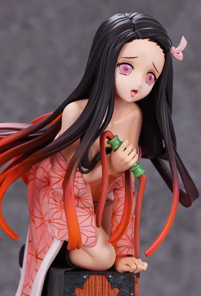 Figure ฟิกเกอร์ Yomi Studio SkyTube จากการ์ตูนเรื่อง Demon Slayer Kimetsu  no Yaiba ดาบพิฆาตอสูร Nezuko Kamado เนซูโกะ คามาโดะ GK Resin Statue 1/6  Midouzi Ver Anime Hobby โมเดล ตุ๊กตา อนิเมะ การ์ตูน มังงะ ของขวัญ Doll manga