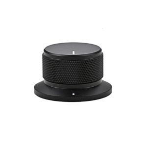 Solid Machined Metal Aluminum Encoder Potentiometer Volume Switch Knobs Amplifier Control Volume Button Knob