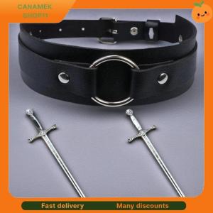 ❣️❣️❣️ 3pcs Punk Black Leather Arm Bands With Metal Double Upper Arm Bracelet Gothic Halloween Cosplay Accessories