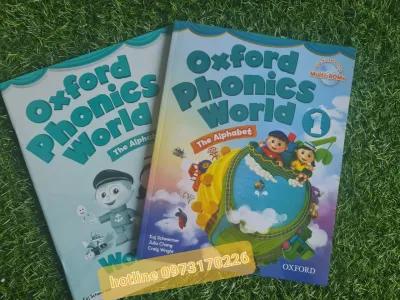 Sách Oxford Phonics World 1 (Student book + Workbook)