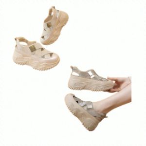 Summer thick bottom sandals sports models breathable casual shoes