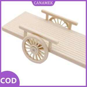 CANAMEK✨ 1 12 Dollhouse mô phỏng bằng gỗ lắp ráp giỏ hàng mô hình Dollhouse trang trại công cụ trang trí vi cảnh đồ trang trí giả vờ chơi đồ chơi
