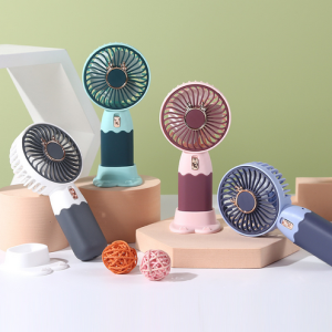 KIPAS ANGIN GENGGAM MINI USB PORTABLE / Handy Mini Fan Rechargeable Kipas Angin Mini Lucu