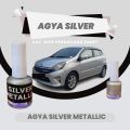 Cat Oles Penghilang Baret / Lecet Body / Karat Body / Baret Bumper / Mobil Agya / AGYA SILVER. 