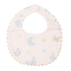 Multifunction Feeding Bib for Baby Absorbent Drooling Bib Soft & Breathable Mouth Wipe Cloth Newborns Burping Cloth