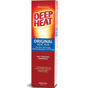 💗🙋‍♀️💗澳洲Deep Heat按摩止痛膏修复膏腰痛消炎膏风湿关节炎肌肉酸痛