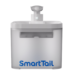 Hateli 2.2L Smarttail Tự Động nước uống thú cưng Ấm Nước Điện Bát đài phun nước cho mèo Bình đựng nước cho chó Lọc Đúng Không Dây Mèo Uống 4Pcs Lọc Chế Độ Cảm Biến