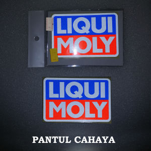 Sticker Motor Kereta LIQUI MOLY Tampal Luar