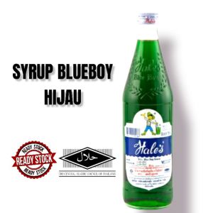 SIRAP THAI / SIRAP BLUE BOY Hales Cordial / Kordial 710ml Hales