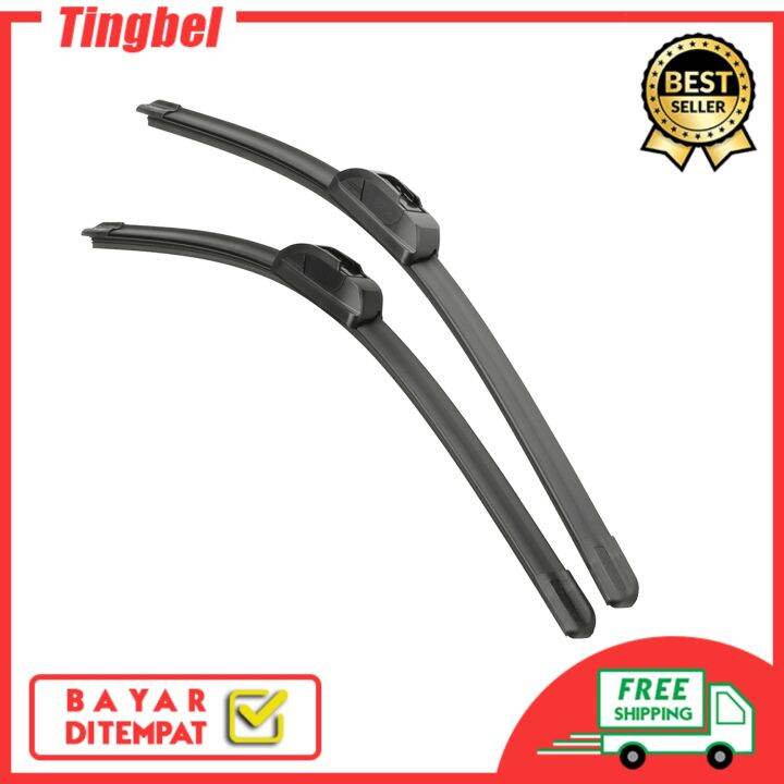 Cj Wiper Mobil Frameless Set Kaca Depan Toyota Coronaa Size Inch Lazada Indonesia