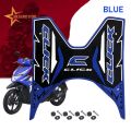 Honda Click Floor Mat Accessories Anti Slip Premium Quality Rubber Matting for Honda Click 125 & 150 &160 V1,V2,V3,V4. 