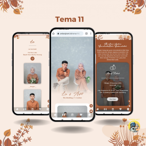 Undangan Digital Pernikahan Tema 11 Undangan Website
