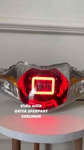 Lampu depan Honda revo absolute led daymaker 2010 2011 2012