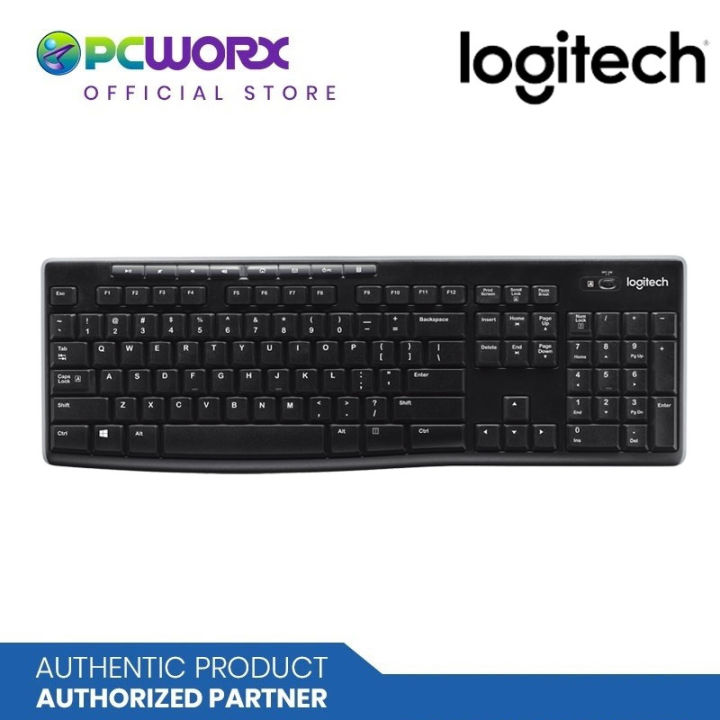 Logitech Wireless Keyboard K270 | Logitech Wireless Keyboard | Logitech ...