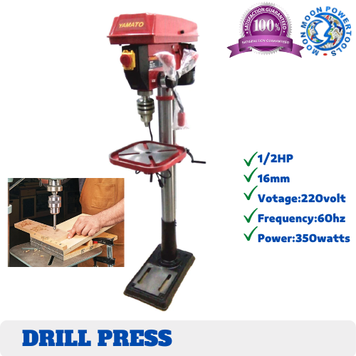 Yamato Jobmate Drill Press YAMATO Heavyduty Drill Press 16mm