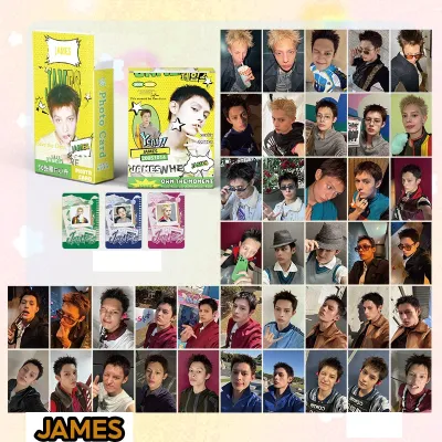Set 50 photo card unoff Hologram CORTIS - JAMES dễ thương 2026