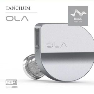 TANCHJIM OLA IEM HIFI Dynamic Earphone Waterproof DMT4 Architecture Game Sports In-Ear Headphones OLA BASS 2-pin 0.78mm 3.5mm