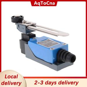 [COD] AqToCna Ship within 24 hours 1PC Waterproof ME-8108 Momentary AC Limit Switch Roller Lever Mill Laser Plasma