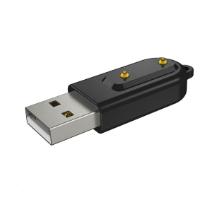 Lightweight Smartwatch Charging Adapters Magnetic Charges Smartwatch Bracelets Charges USB Plastic Charges for Watch Band2