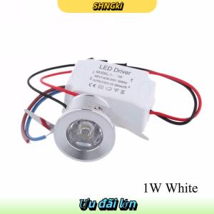 SHNGki Đèn rọi mini âm tường 1 3W Đèn âm trần LED gắn trần