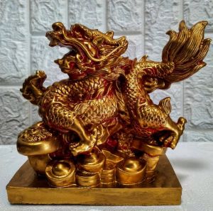 ปีมังกร มังกรทองบนคฑาหยู่อี่ นักษตรปีมังกร เสริมความมั่งมี ลาภ ยศ สรรเสริญ เงิน ทอง ประดับในบ้าน โต๊ะทำงาน เพื่อความเป็นมงคลแก่ชีวิต