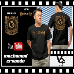 mochamad ervando KAOS HARI SANTRI 2023 / KAOS SANTRI KUALITAS DISTRO BISA COUPLE 100% COTTON SUPER COMBED 30S / KAOS DAKWAH / KAOS HSN 2023 / HARI SANTRI 2023 - TSHIRT SANTRI