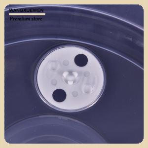 [COD] Clear Microwave Plate Cover Food Dish Lid Ventilated Steam Vent Kitchen Cooking