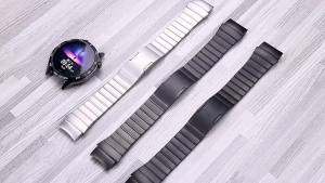 No Gaps Original Metal Strap for Huawei Watch GT4 46mm Stainless steel replaceable wristband Correa for Huawei GT4 46MM Bracelet2026