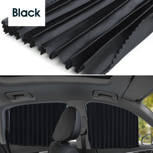 4PCS Car Curtain Sun Protection UV Magnetic Car Window Curtain sunscreen heat insulation Sun Shade Car Sunshade Car Accessories
