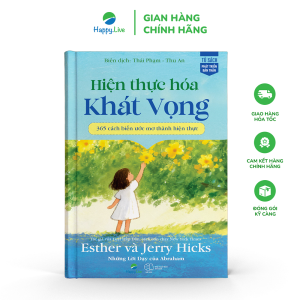 Sách Hiện Thực Hóa Khát Vọng - Manifest Your Desires