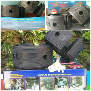 Pro Shock Sport Damper Karet Stabilizer Peredam Guncangan Shockbreaker Mobil  Honda Brio