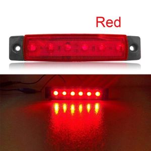 RIN9353 Buses 24V Side Marker Indicator Lamp Lorries Truck Trailer Car Decoration Lights Underglow Neon Lights Led Under Glow Lights Pod LED Lights
