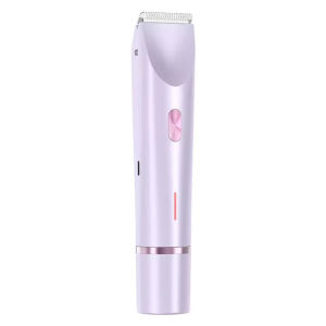 Electric Razor Woman Shaver Painless Women Mustache Epilator Leg Bikini Body Hair Trimmer for Women Facial Epilator Hair Remover