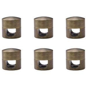 6Pieces Nultifunctional Modern Ceiling Hooks For Hanging Lamp Cables And Organizing Wires In Homes Or Office Spaces