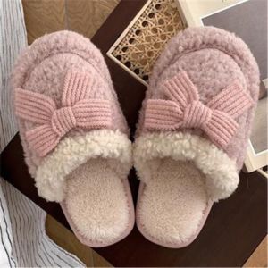 Free Shipping WomenS Cotton Slippers Winter Cotton Slippers Durable Thick-Soled Non-Slip Soft Suitable For Home Use Student Dormitories And Providing Warmth