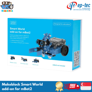 Makeblock Smart World add-on pack for mBot2 Robotics Add On Kit for Advanced Learning STEM Education