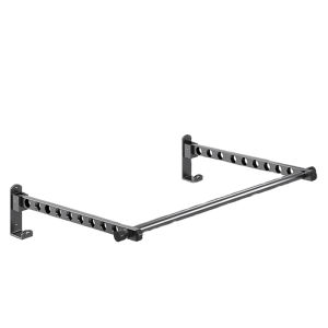 Folding Wall Hanger Folding Clothes Hanger Rack Space Saving for Laundry Closet Bedroom