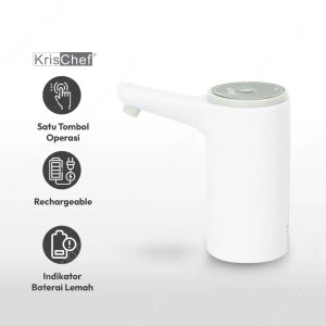 Pompa Galon Elektrik Krischef Pompa Air Galon Rechargeable