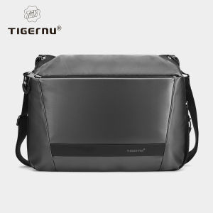 Tigernu 8359 Large-capacity Waterproof Crossbody Bag for Men Multifunctional and Stylish Casual Messenger Bag Expandable Shoulder Bag