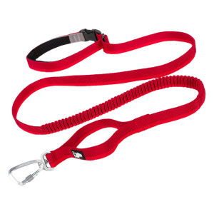 TRUELOVE Elastic Dog Leash Rope Nylon Leash Running Comfortable Extendable Dogs Leash for Medium Large Dogs Running Jogging Walking