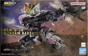 Mô Hình Bandai MGSD Barbatos - Master Grade SD Gundam - Iron-Blooded Orphans - Chính Hãng