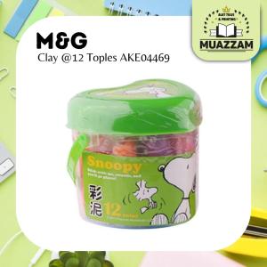 M&G Clay / Mainan Lilin / Tanah Liat Tidak Bercaun Edukasi Mainan Edukasi Anak AKE04469
