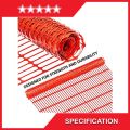 1M X 30 METER WARNING BARRIER FENCE ORANGE NETTINGREFLECTIVE SAFETY NETTING FENCING BARRIER ROLL REFLECTIVE PLASTIC SAFETY CONSTRUCTION NETTING BARRIER PLASTIC ORANGE MESH FENCE NET. 