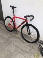 Xe đạp fixed gear custom Look bản tiêu chuẩn mẫu mới hàng mới 100%. 
