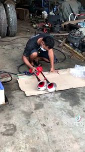 แตรลม3ช่ายอดฮิต สายบรรทุก (ใช้กับถังลมไฟรถ24v.)ดังจัด เงาทรงสวย สายบรรทุกต้องมีจ้า